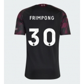 Moški Liverpool Jeremie Frimpong #30 Replika nogometni dresi Tretji 2026-27 Kratek Rokav