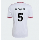 Moški Liverpool Jeremy Jacquet #5 Replika nogometni dresi Gostujoči 2026-27 Kratek Rokav