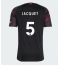 Moški Liverpool Jeremy Jacquet #5 Replika nogometni dresi Tretji 2026-27 Kratek Rokav