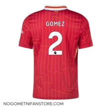 Moški Liverpool Joe Gomez #2 Replika nogometni dresi Domači 2024-25 Kratek Rokav