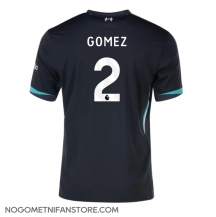 Moški Liverpool Joe Gomez #2 Replika nogometni dresi Gostujoči 2024-25 Kratek Rokav