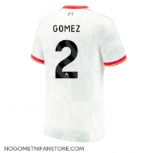 Moški Liverpool Joe Gomez #2 Replika nogometni dresi Tretji 2024-25 Kratek Rokav