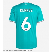 Moški Liverpool Milos Kerkez #6 Replika nogometni dresi Tretji 2025-26 Kratek Rokav