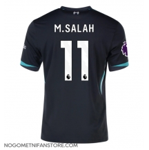 Moški Liverpool Mohamed Salah #11 Replika nogometni dresi Gostujoči 2024-25 Kratek Rokav