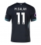 Moški Liverpool Mohamed Salah #11 Replika nogometni dresi Gostujoči 2024-25 Kratek Rokav