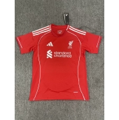 Moški Liverpool Replika nogometni dresi Domači 2025-26 Kratek Rokav