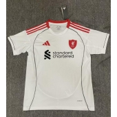 Moški Liverpool Replika nogometni dresi Gostujoči 2025-26 Kratek Rokav