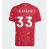 Moški Liverpool Ronald Araujo #33 Replika nogometni dresi Domači 2026-27 Kratek Rokav