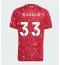 Moški Liverpool Ronald Araujo #33 Replika nogometni dresi Domači 2026-27 Kratek Rokav