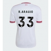 Moški Liverpool Ronald Araujo #33 Replika nogometni dresi Gostujoči 2026-27 Kratek Rokav