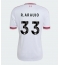 Moški Liverpool Ronald Araujo #33 Replika nogometni dresi Gostujoči 2026-27 Kratek Rokav