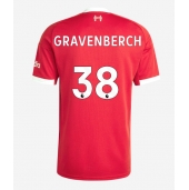 Moški Liverpool Ryan Gravenberch #38 Replika nogometni dresi Domači 2025-26 Kratek Rokav