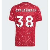 Moški Liverpool Ryan Gravenberch #38 Replika nogometni dresi Domači 2026-27 Kratek Rokav