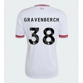 Moški Liverpool Ryan Gravenberch #38 Replika nogometni dresi Gostujoči 2026-27 Kratek Rokav