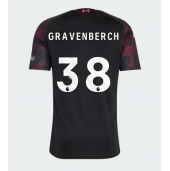 Moški Liverpool Ryan Gravenberch #38 Replika nogometni dresi Tretji 2026-27 Kratek Rokav