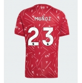 Moški Liverpool Victor Munoz #23 Replika nogometni dresi Domači 2026-27 Kratek Rokav