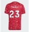 Moški Liverpool Victor Munoz #23 Replika nogometni dresi Domači 2026-27 Kratek Rokav