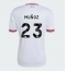 Moški Liverpool Victor Munoz #23 Replika nogometni dresi Gostujoči 2026-27 Kratek Rokav