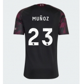 Moški Liverpool Victor Munoz #23 Replika nogometni dresi Tretji 2026-27 Kratek Rokav