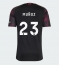 Moški Liverpool Victor Munoz #23 Replika nogometni dresi Tretji 2026-27 Kratek Rokav