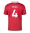 Moški Liverpool Virgil van Dijk #4 Replika nogometni dresi Domači 2024-25 Kratek Rokav