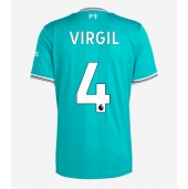 Moški Liverpool Virgil van Dijk #4 Replika nogometni dresi Tretji 2025-26 Kratek Rokav