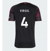 Moški Liverpool Virgil van Dijk #4 Replika nogometni dresi Tretji 2026-27 Kratek Rokav