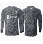 Moški Liverpool Vratar Replika nogometni dresi Domači 2024-25 Dolgi Rokav