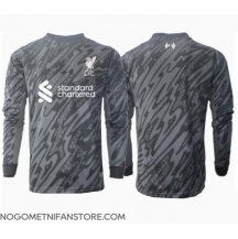 Moški Liverpool Vratar Replika nogometni dresi Domači 2024-25 Dolgi Rokav