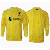 Moški Liverpool Vratar Replika nogometni dresi Tretji 2024-25 Dolgi Rokav