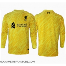 Moški Liverpool Vratar Replika nogometni dresi Tretji 2024-25 Dolgi Rokav
