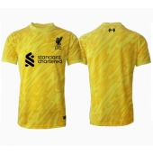 Moški Liverpool Vratar Replika nogometni dresi Tretji 2024-25 Kratek Rokav