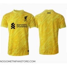 Moški Liverpool Vratar Replika nogometni dresi Tretji 2024-25 Kratek Rokav