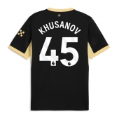 Moški Manchester City Abdukodir Khusanov #45 Replika nogometni dresi Gostujoči 2026-27 Kratek Rokav