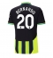 Moški Manchester City Bernardo Silva #20 Replika nogometni dresi Gostujoči 2024-25 Kratek Rokav