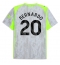 Moški Manchester City Bernardo Silva #20 Replika nogometni dresi Tretji 2025-26 Kratek Rokav