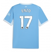 Moški Manchester City Enzo Fernandez #17 Replika nogometni dresi Domači 2026-27 Kratek Rokav