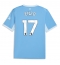 Moški Manchester City Enzo Fernandez #17 Replika nogometni dresi Domači 2026-27 Kratek Rokav