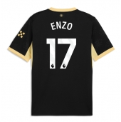 Moški Manchester City Enzo Fernandez #17 Replika nogometni dresi Gostujoči 2026-27 Kratek Rokav