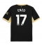 Moški Manchester City Enzo Fernandez #17 Replika nogometni dresi Gostujoči 2026-27 Kratek Rokav