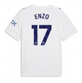 Moški Manchester City Enzo Fernandez #17 Replika nogometni dresi Tretji 2026-27 Kratek Rokav