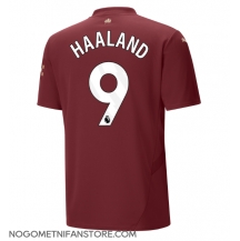 Moški Manchester City Erling Haaland #9 Replika nogometni dresi Tretji 2024-25 Kratek Rokav