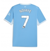 Moški Manchester City Iliman Ndiaye #7 Replika nogometni dresi Domači 2026-27 Kratek Rokav