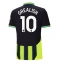 Moški Manchester City Jack Grealish #10 Replika nogometni dresi Gostujoči 2024-25 Kratek Rokav
