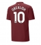 Moški Manchester City Jack Grealish #10 Replika nogometni dresi Tretji 2024-25 Kratek Rokav