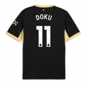 Moški Manchester City Jeremy Doku #11 Replika nogometni dresi Gostujoči 2026-27 Kratek Rokav