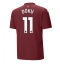 Moški Manchester City Jeremy Doku #11 Replika nogometni dresi Tretji 2024-25 Kratek Rokav