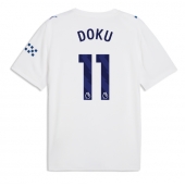 Moški Manchester City Jeremy Doku #11 Replika nogometni dresi Tretji 2026-27 Kratek Rokav