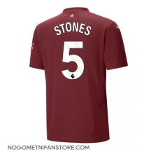 Moški Manchester City John Stones #5 Replika nogometni dresi Tretji 2024-25 Kratek Rokav