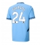 Moški Manchester City Josko Gvardiol #24 Replika nogometni dresi Domači 2024-25 Kratek Rokav